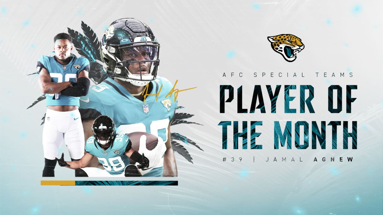 Jacksonville Jaguars WR Jamal Agnew Named to the 2023 Pro Bowl