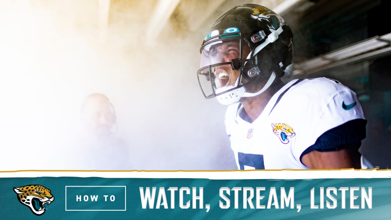 How to Watch, Stream & Listen: Jacksonville vs. Los Angeles, Week 3