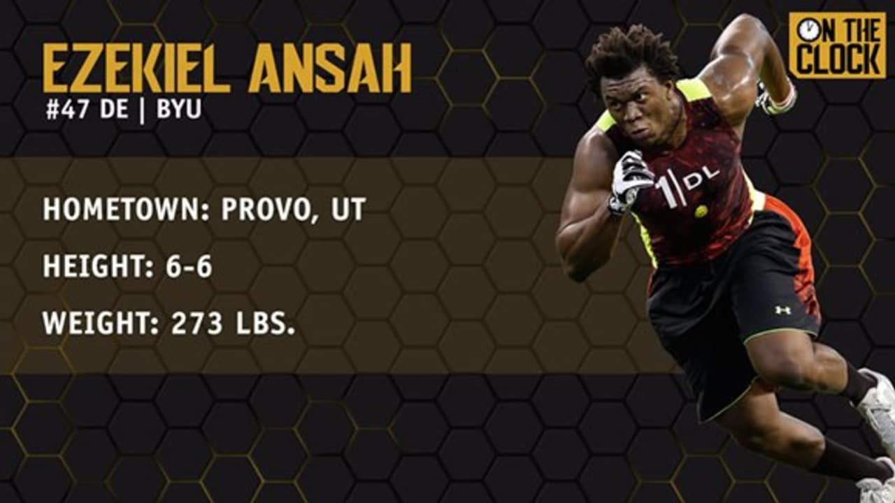 On The Clock Ezekiel Ansah