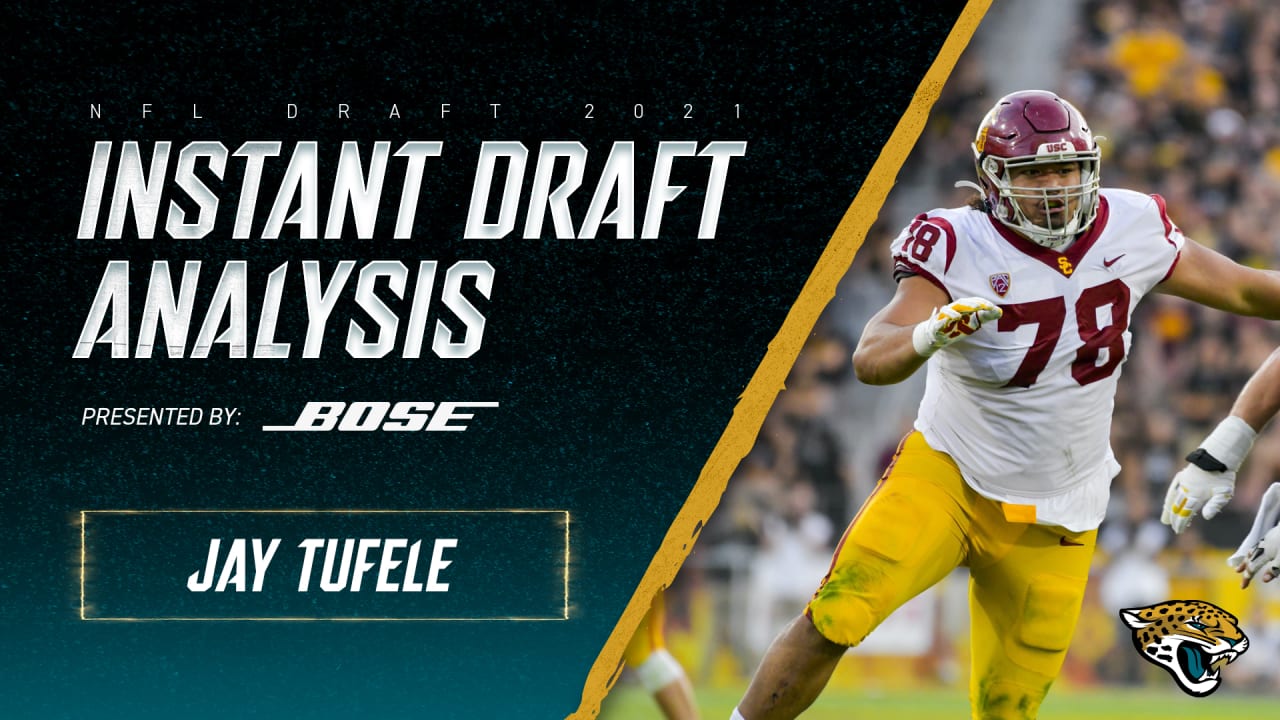 Jay Tufele's Strengths, Weaknesses & Fit with the Jaguars - Generation  Jaguar