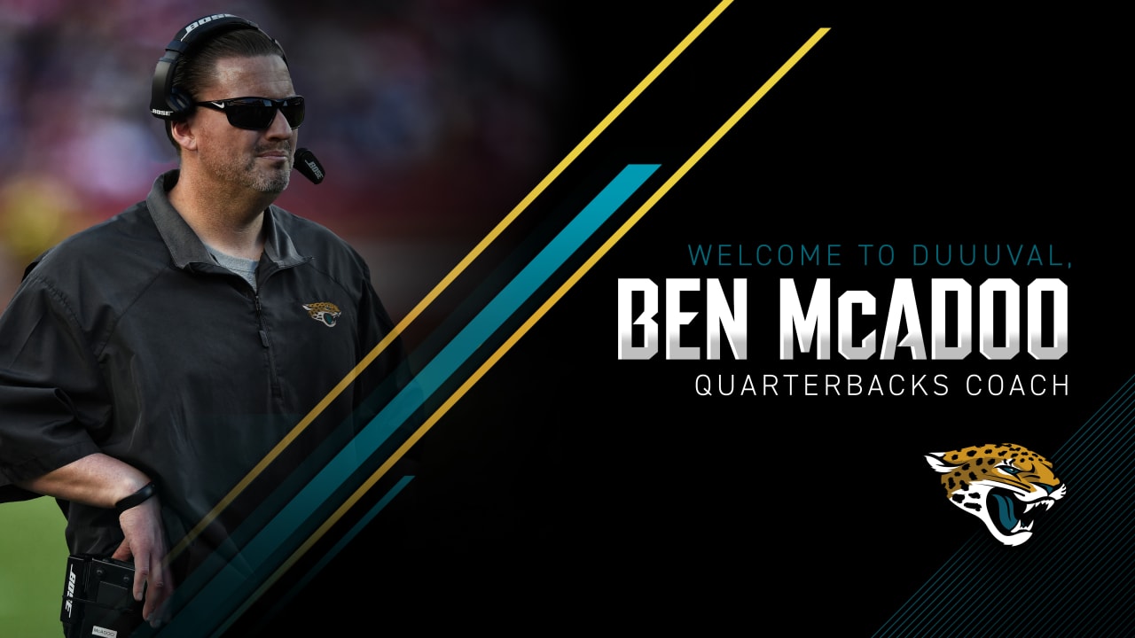 Experience Key: McAdoo hired as QB coach