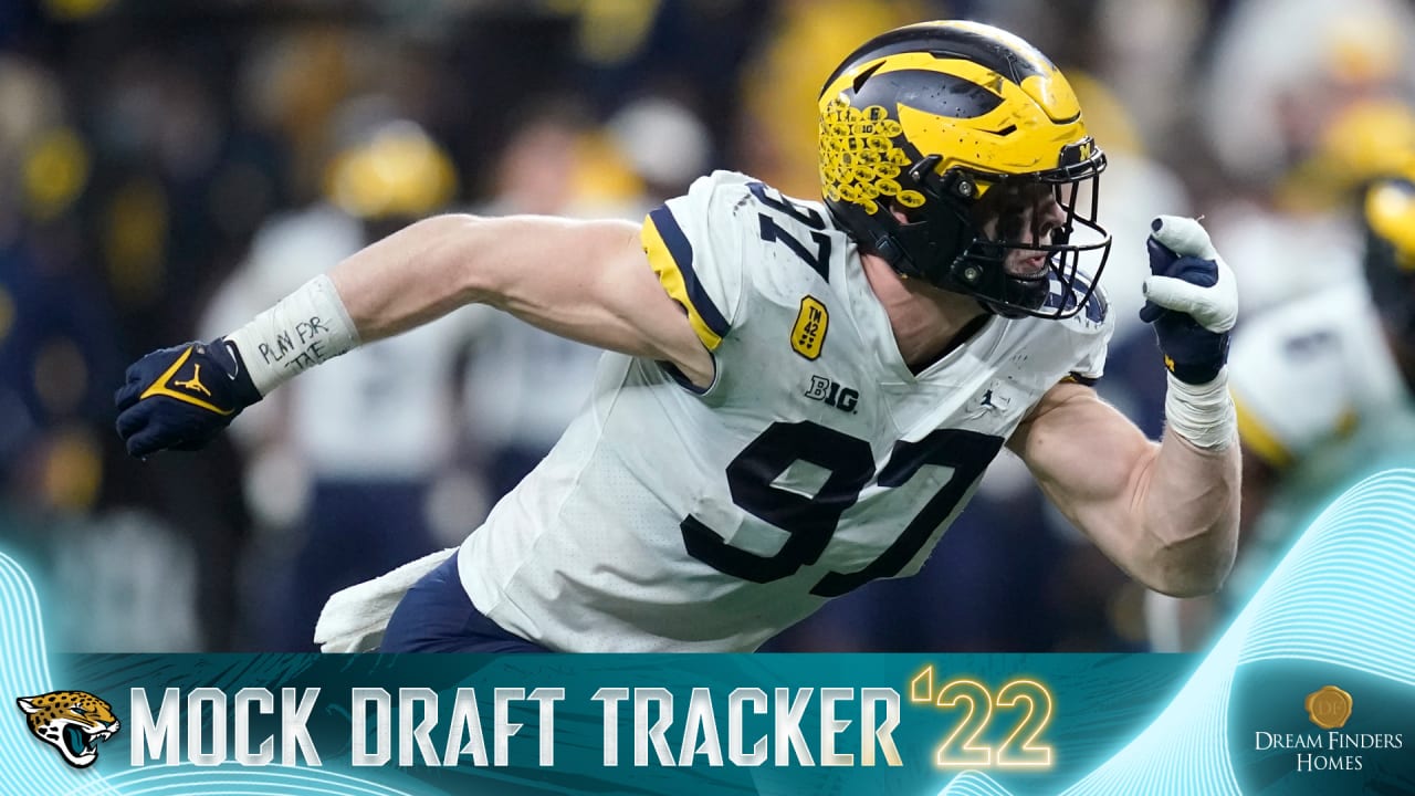 2022 NFL Mock Draft Tracker - Daniel Jeremiah & Mel Kiper Jr. make first  picks