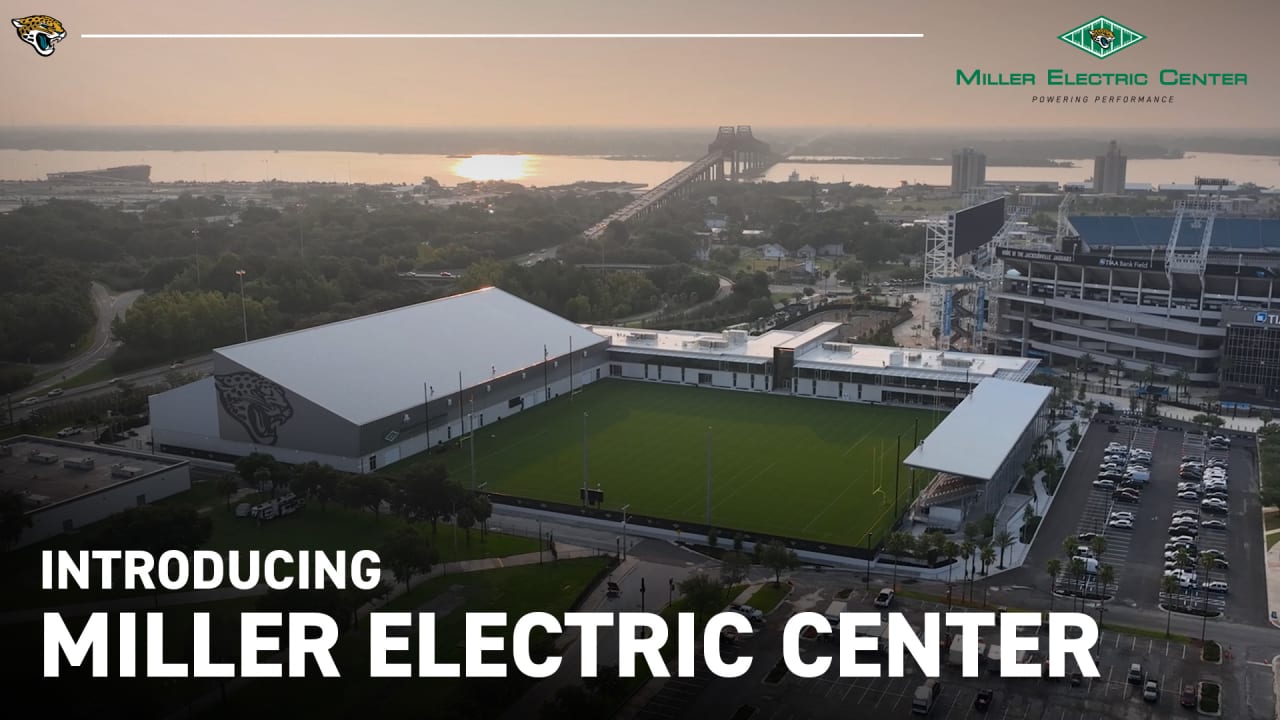 miller electric training center jacksonville jaguars｜TikTok Search