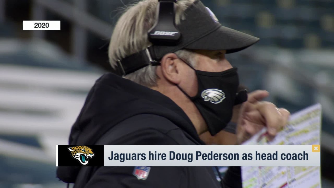 Report: Jacksonville Jaguars hire Doug Pederson as new HC