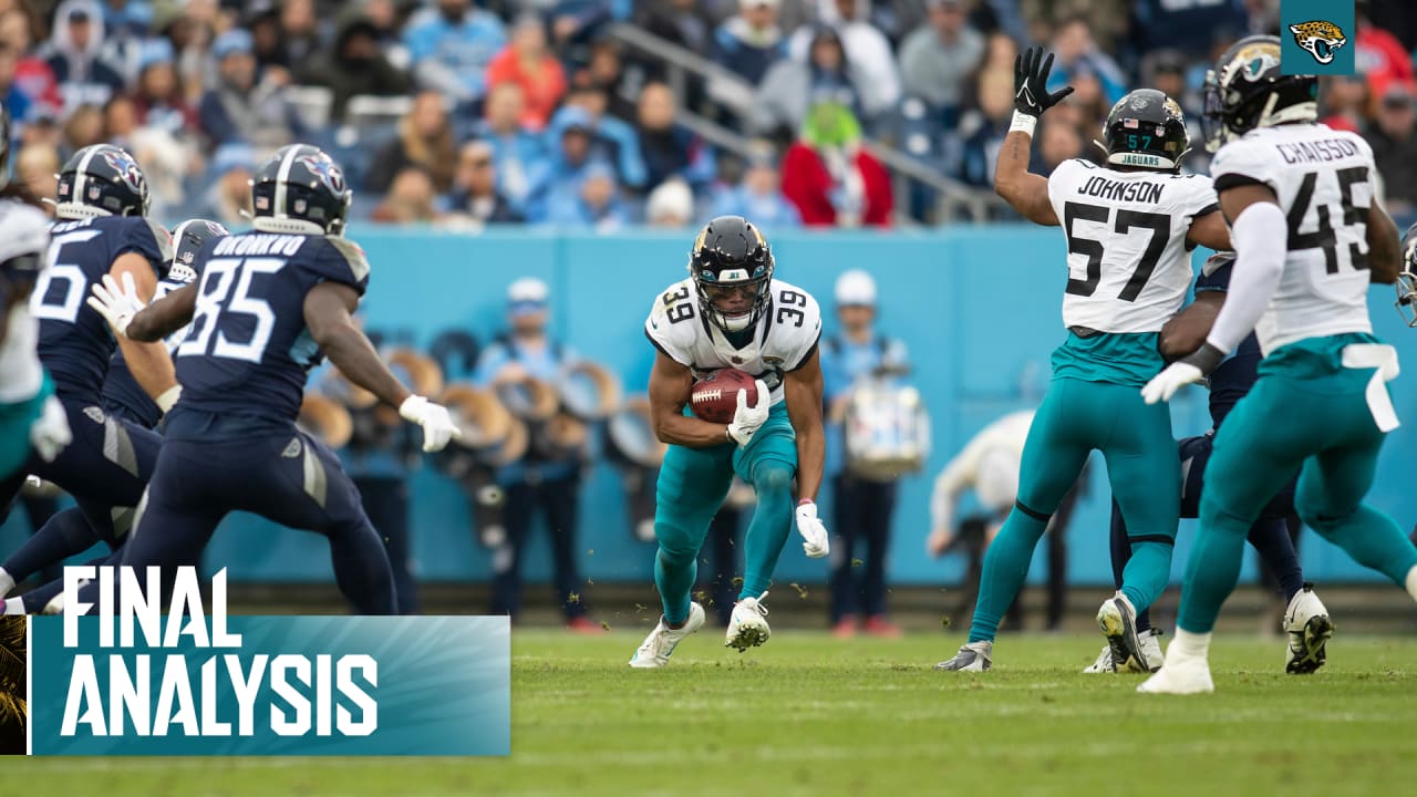 Jaguars made unique history in comeback win over Titans