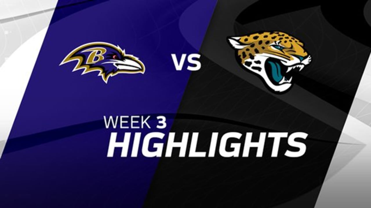 Baltimore Ravens vs. Jacksonville Jaguars