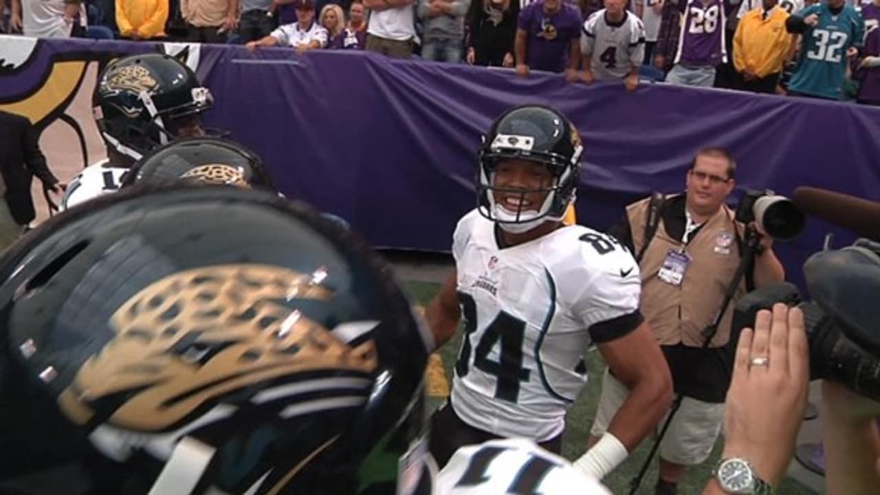 Sideline Angle Jaguars vs. Vikings