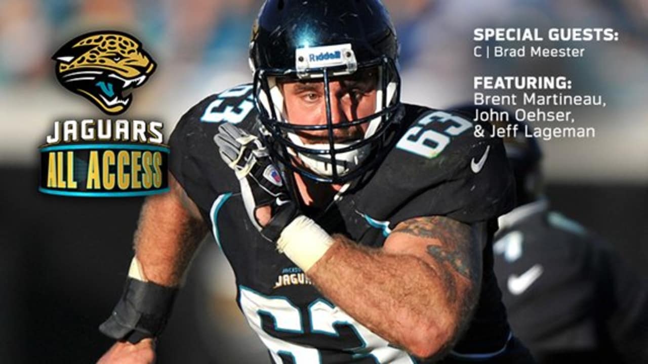 Jaguars All Access: Brad Meester