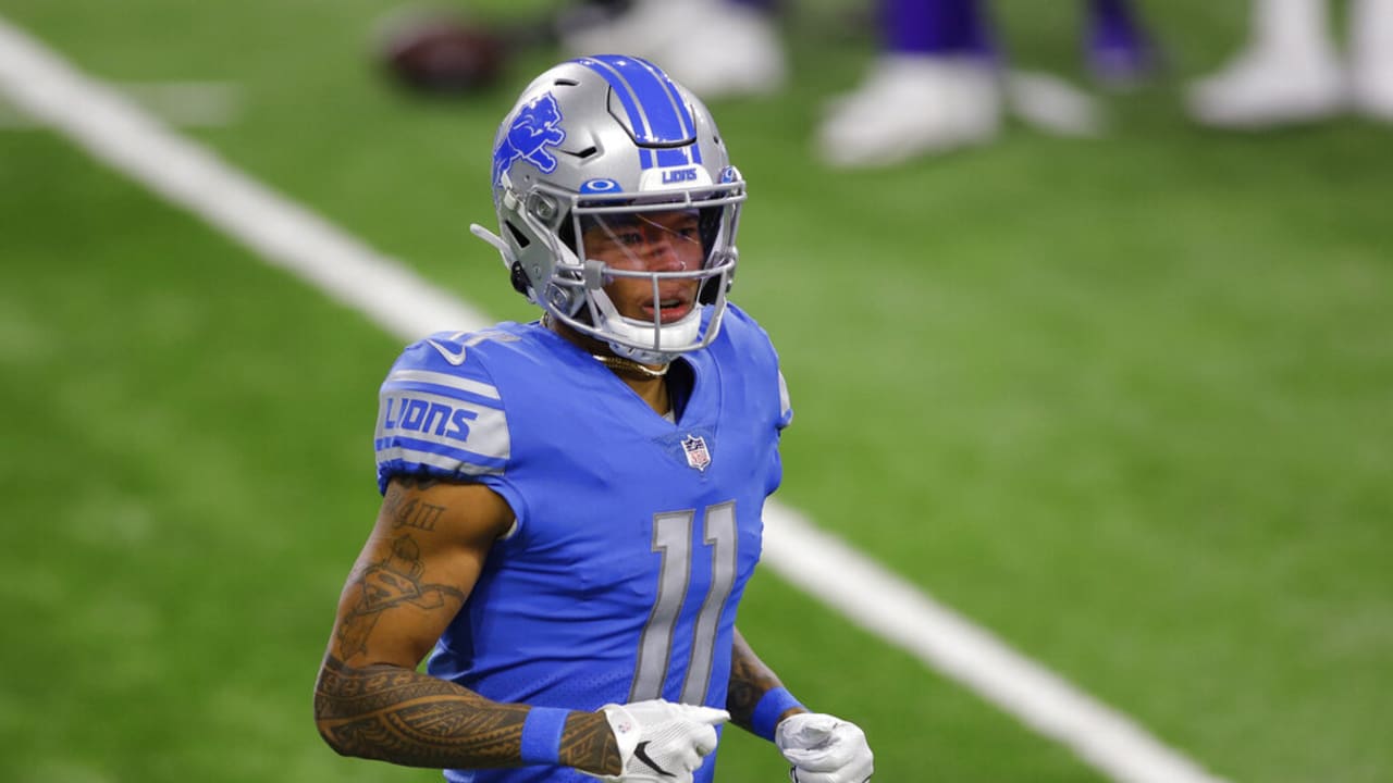 Detroit Lions sign unrestricted free agent WR Marvin Jones Jr.