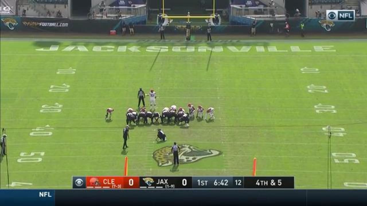 Jaguars kicker nails 54-yard field goal against Dolphins