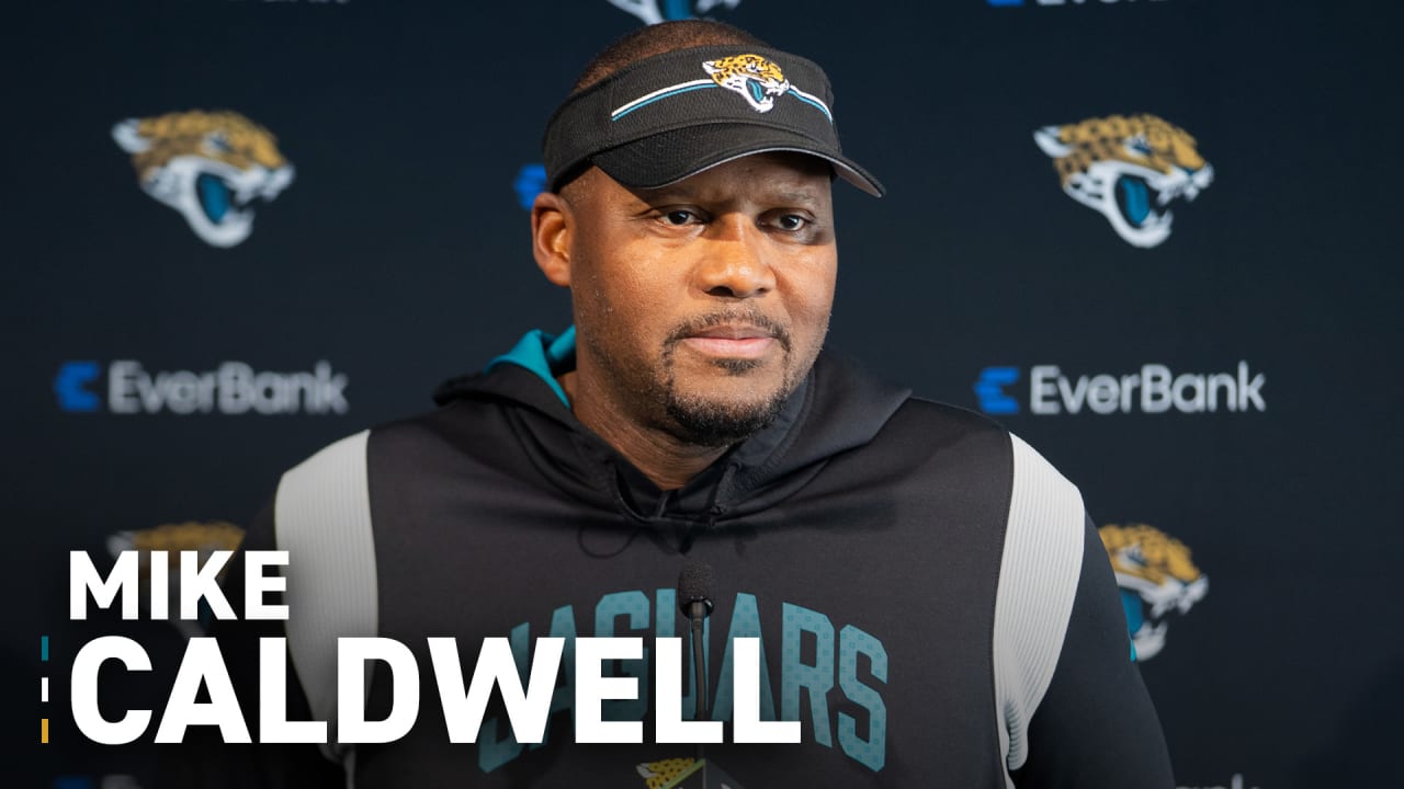 Jaguars Defensive Coordinator Mike Caldwell Meets With Media Before