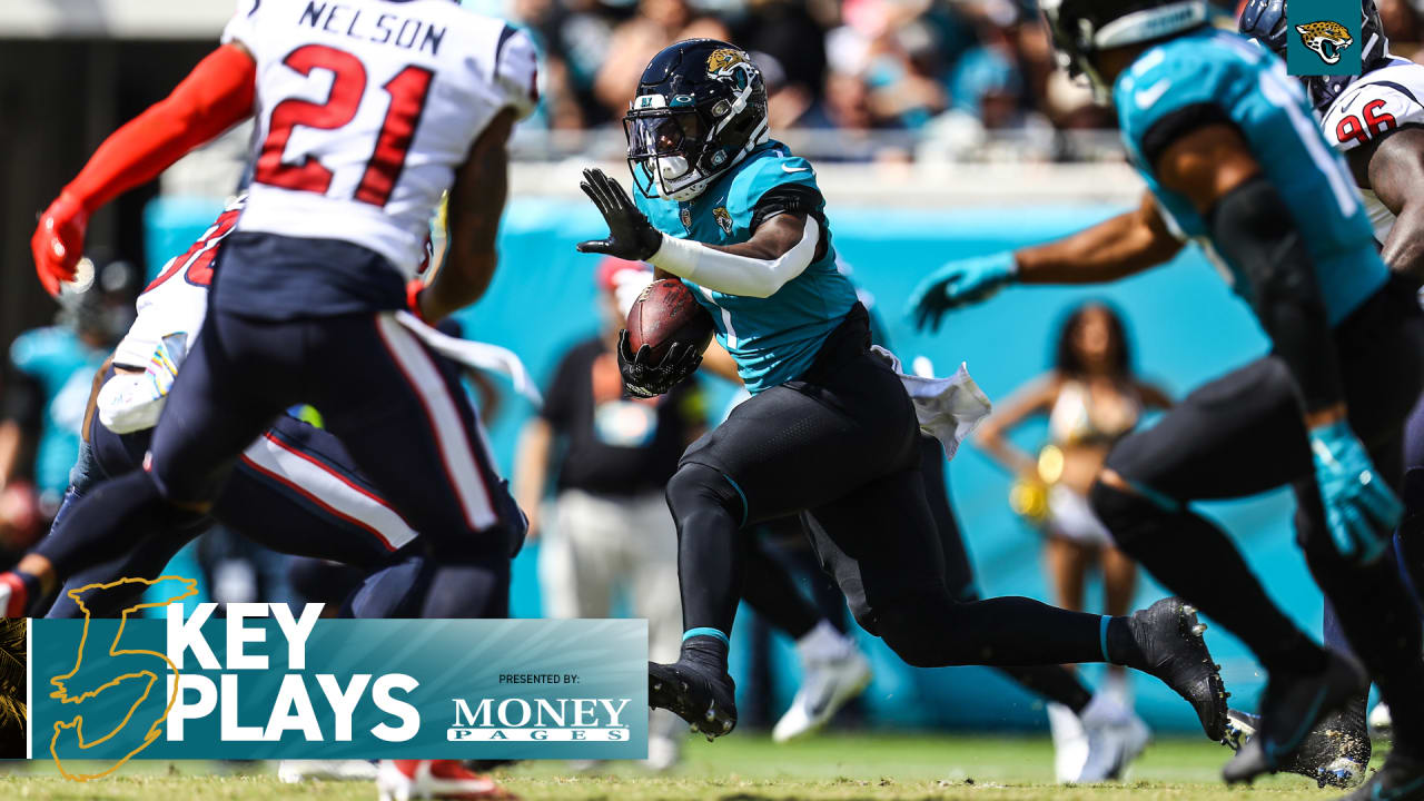 Five key plays: Texans 13, Jaguars 6