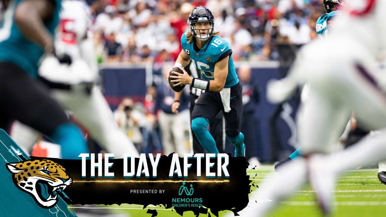 Game report: Texans 37, Jaguars 21