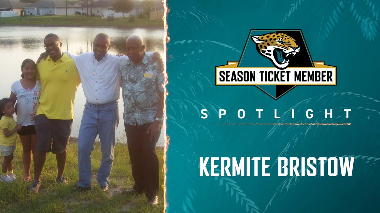 Jaguars Season Ticket Member Spotlight Kermite Bristow