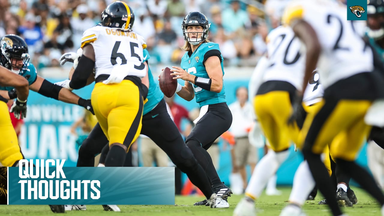 Quick thoughts: Steelers 16, Jaguars 15