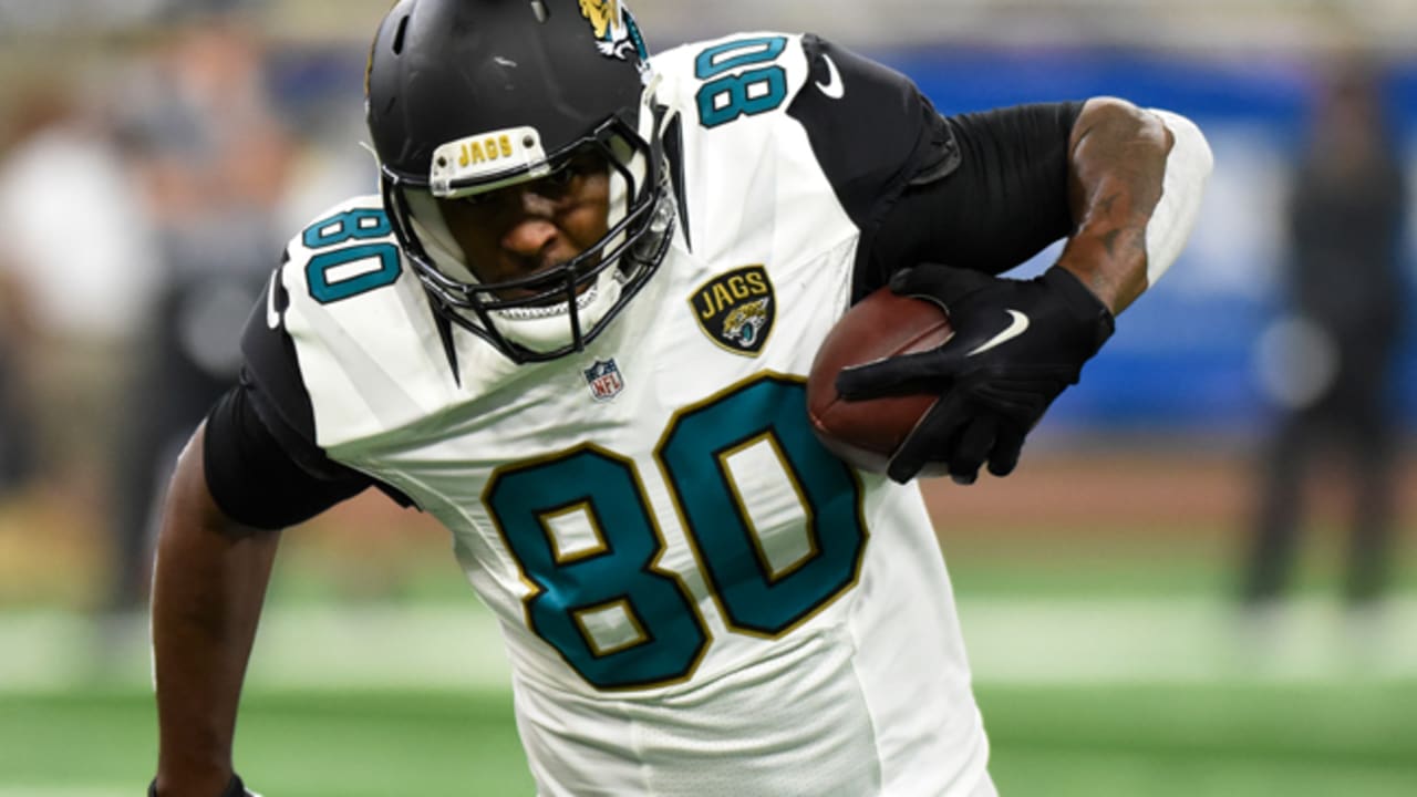 Julius Thomas (80) during an NFL regular season week 1 game