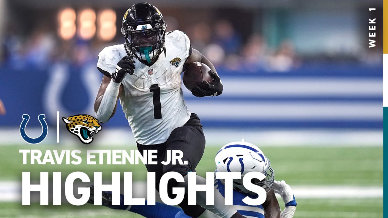 Jaguars RB Travis Etienne expected to have bigger impact in 2023