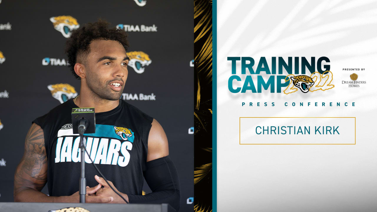 Kirk "I can truly just be myself" Press Conference Jacksonville