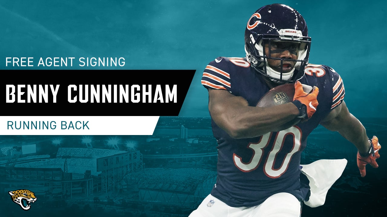 Official: Cunningham signs