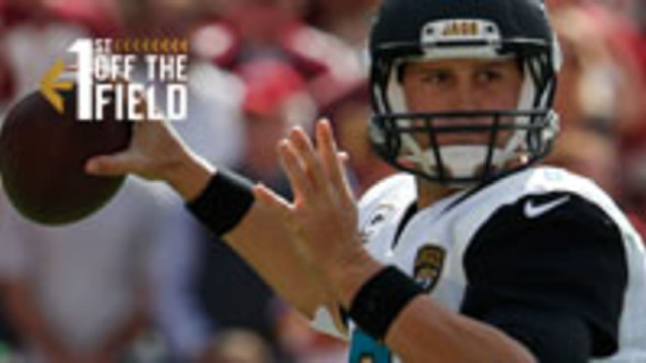 First off the Field: Redskins 41, Jaguars 10