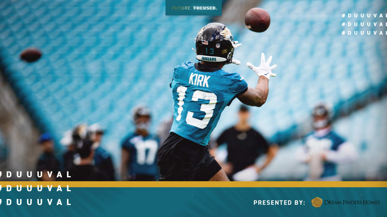 Jaguars Offseason 2022 Week 2 OTAs WR Christian Kirk
