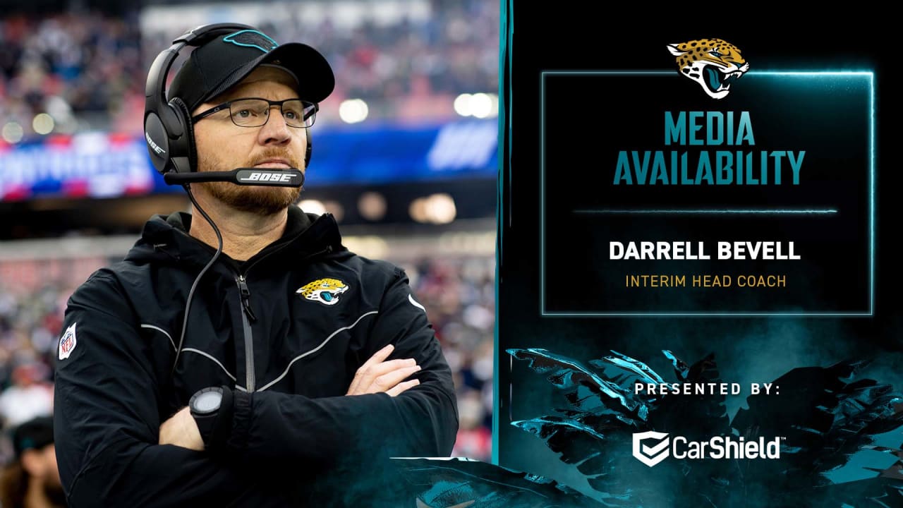 Darrell Bevell introduced as Jaguars interim head coach. Get to know him