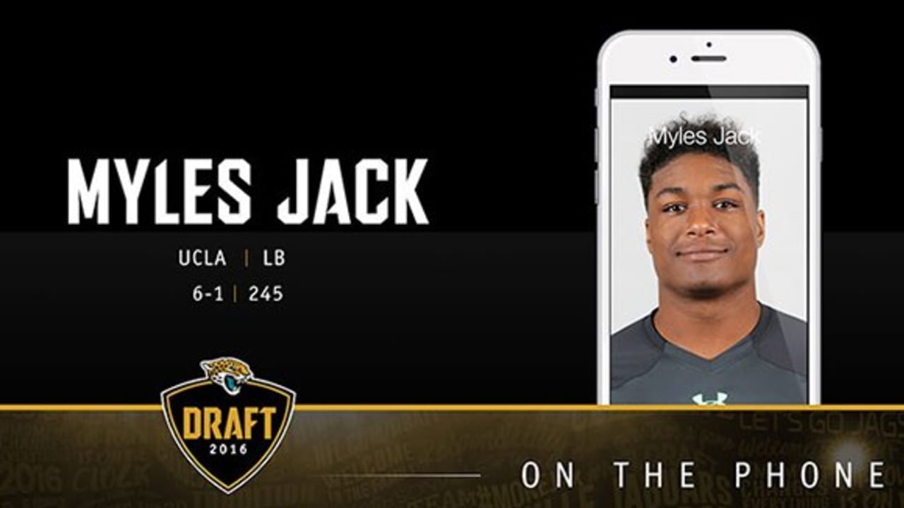 Myles Jack: 'The mentality is positive'