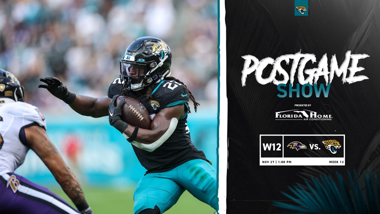 Jacksonville Jaguars (17) vs. Denver Broncos (21), Postgame Show