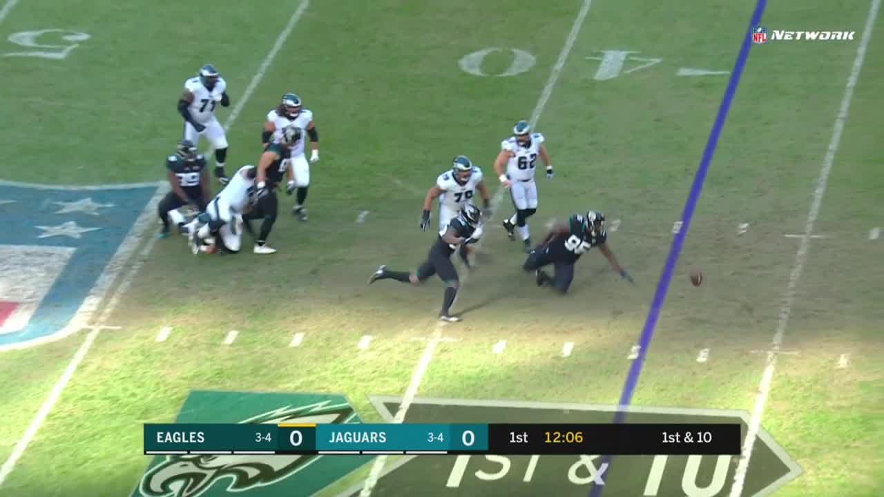 Carson Wentz melts down against Jaguars to help Eagles get a