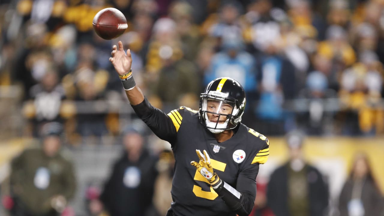 NFL trade news: Jaguars acquire QB Joshua Dobbs from Steelers