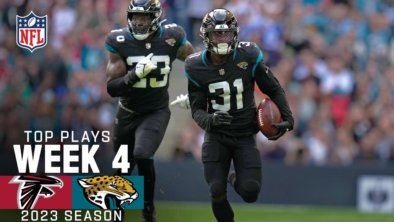 Highlights  Jaguars' Top Plays vs. Falcons Week 4