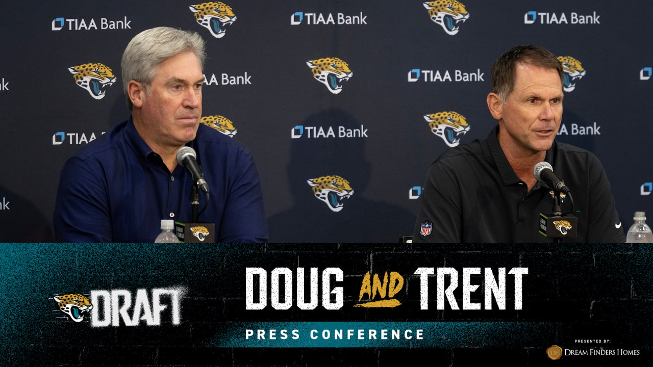 Jaguars HC Doug Pederson's 'connected' with Trent Baalke from Day 1