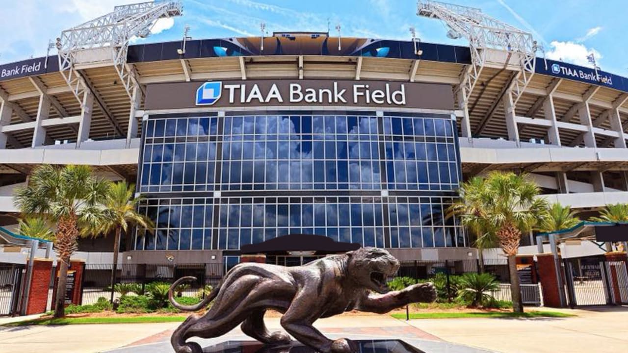 TIAA Bank Field (Jacksonville Jaguars) – Stadium Pen Blanks