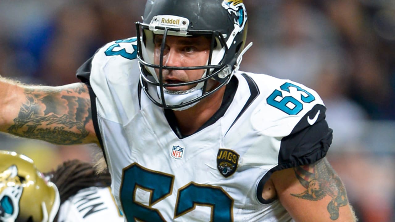 Jaguars Center Brad Meester Retiring After 14 Season