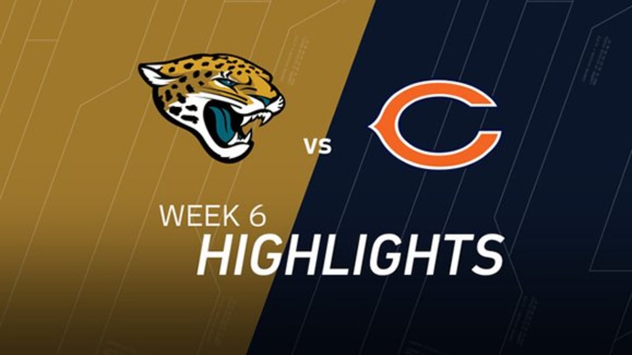 Week 6: Jaguars vs. Bears highlights