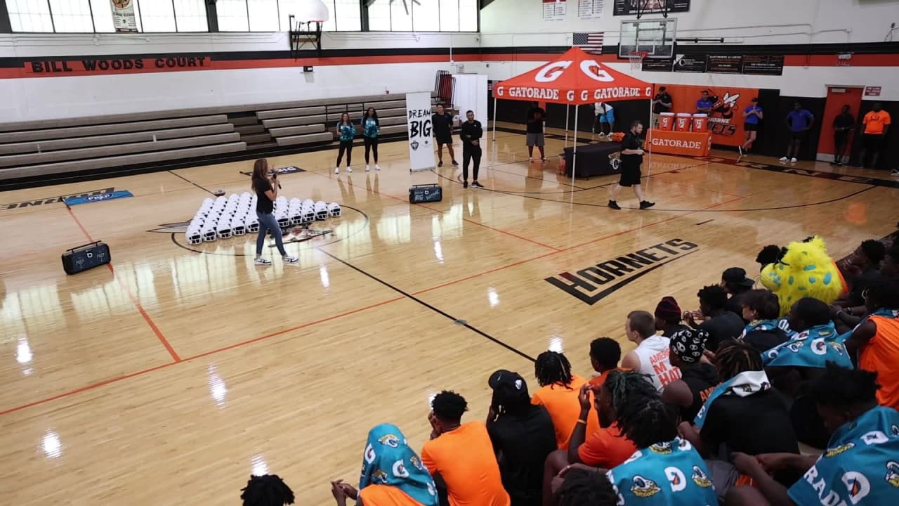 Trevor Lawrence and Gatorade Help Local Jacksonville Youth Reach Athletic  Goals - Sports Illustrated Jacksonville Jaguars News, Analysis and More