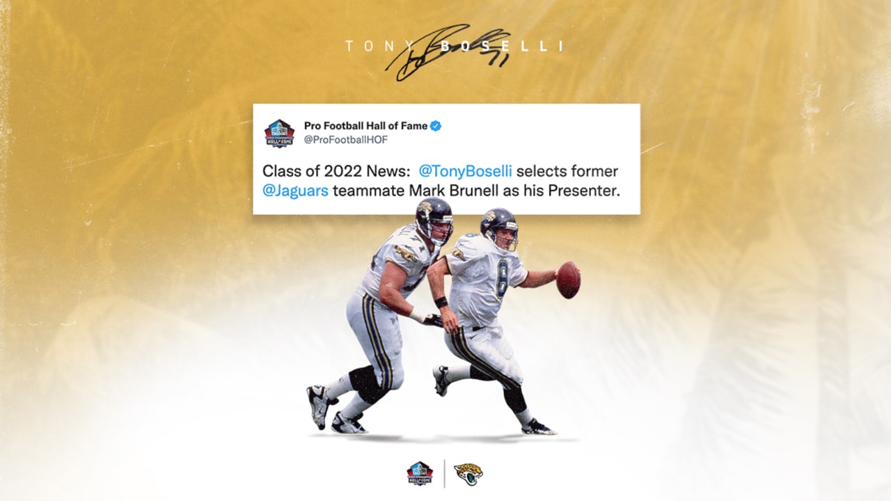 2022 Pro Football Hall of Fame ceremony: Tony Boselli leads icons into  Canton