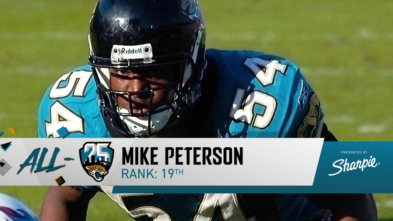 The Jaguars All25 19 Mike Peterson