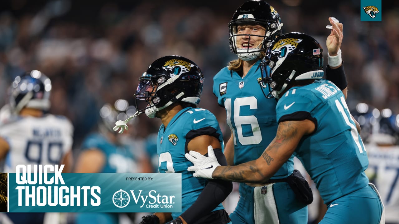 Quick thoughts Jaguars 20, Titans 16
