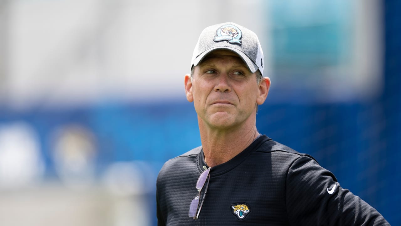 Jaguars to 'sit back' until after OTAs, says Trent Baalke