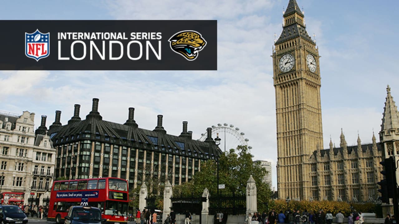 Jaguars announce four London home games
