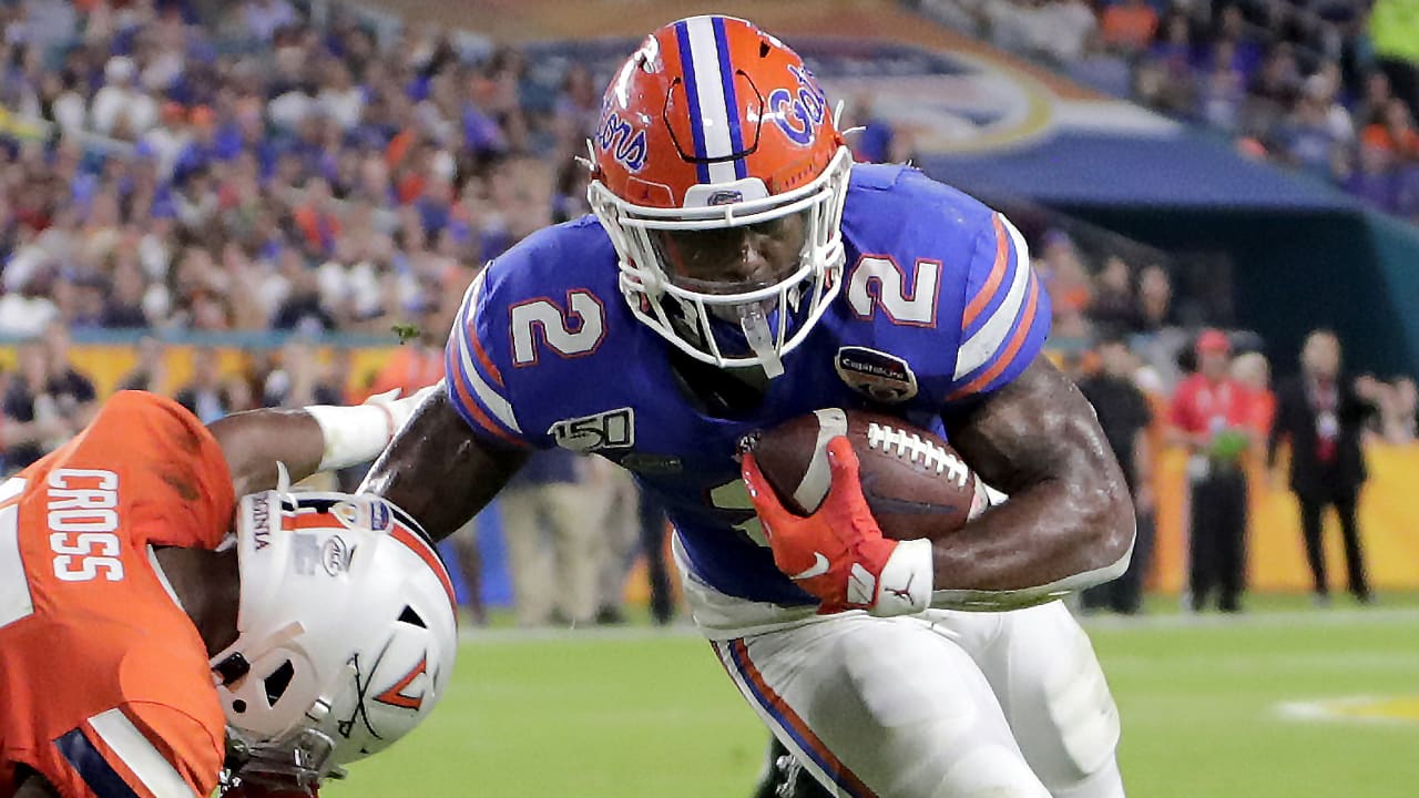 The New York Jets should trade former Florida Gators RB La'Mical Perine