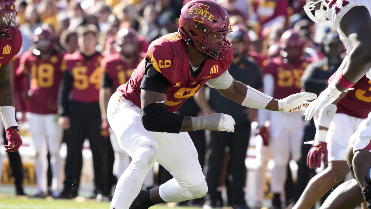 Gallery | The Best Photos of Iowa State Edge Will McDonald