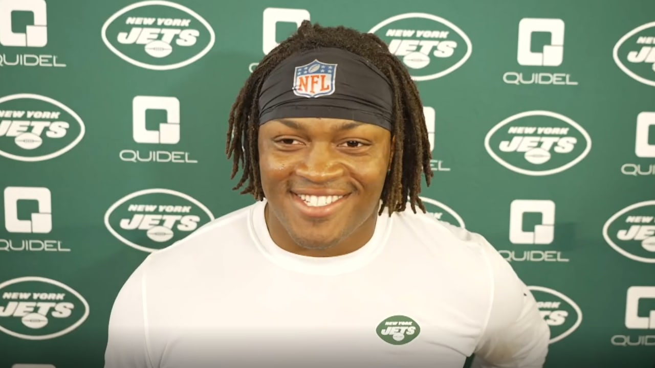 James Robinson Feels Good to Be Part of This Team