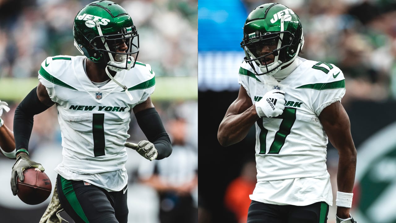 Jets CB Sauce Gardner, WR Garrett Wilson Among ESPN Rookie of the Year  Candidates