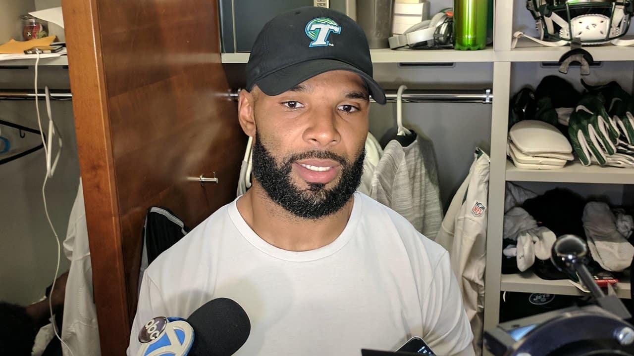 Matt Forté: Fun to Play in a Good Atmosphere
