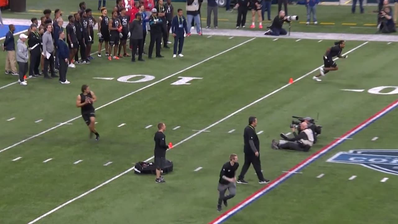 NFL Up: How to master the shuttle run