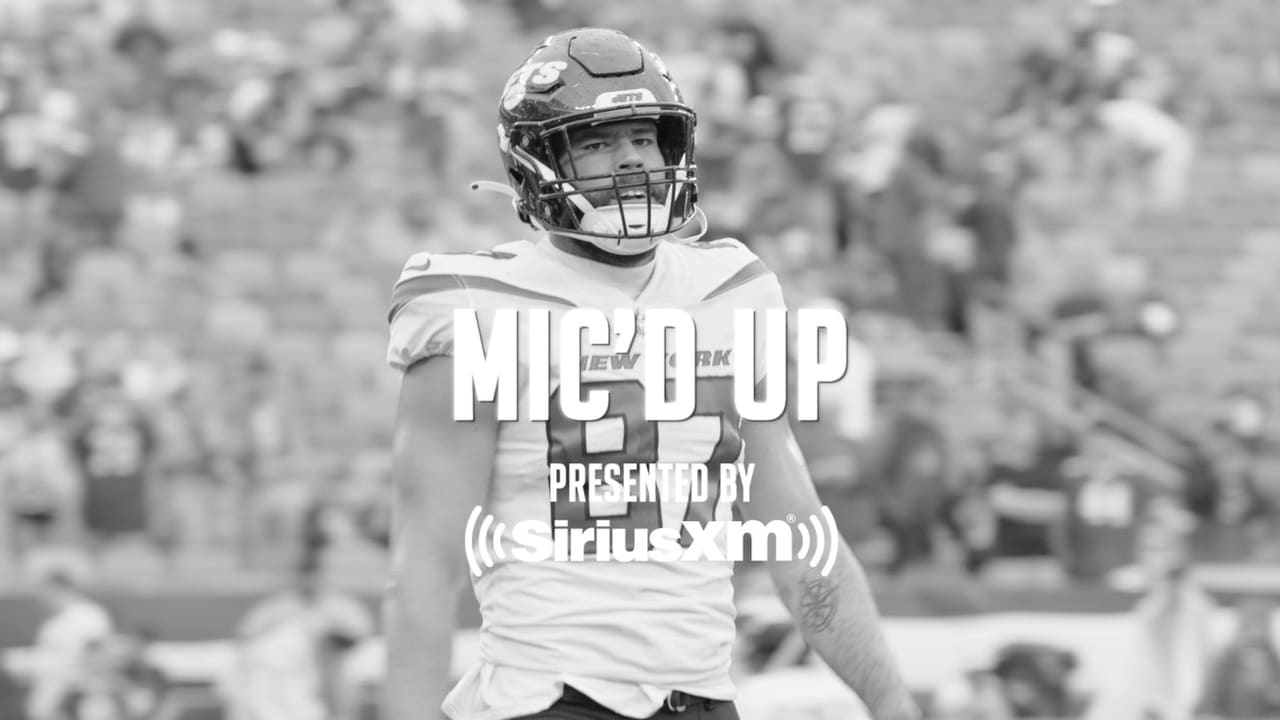 Mic'd Up C.J. Uzomah During the Win Over the Bills