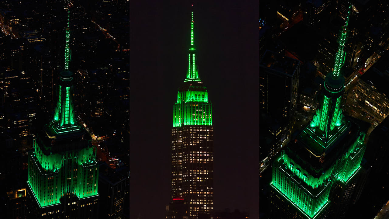 Empire State Building to Light Up for Jets Home Opener