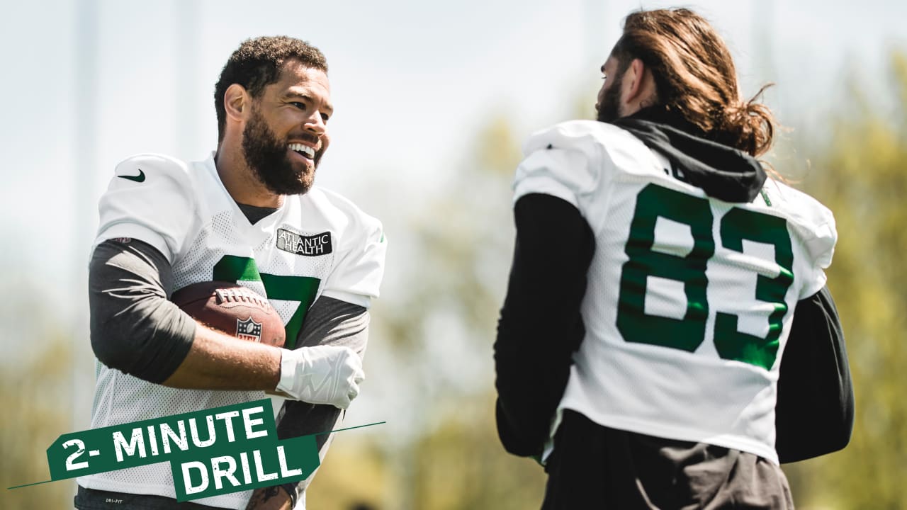 2022 Jets Position Preview Tight Ends